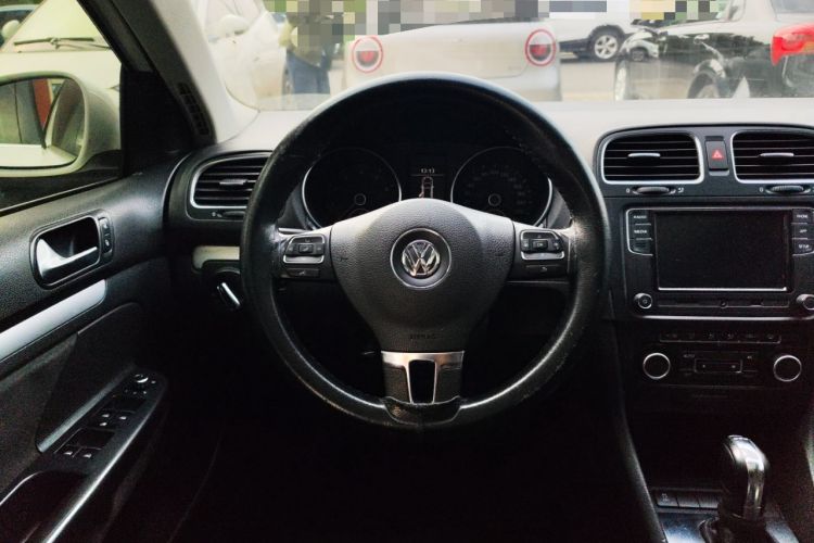 Used Volkswagen Golf 2011 1.4 TSI Comfort Travel Edition Steering Wheel