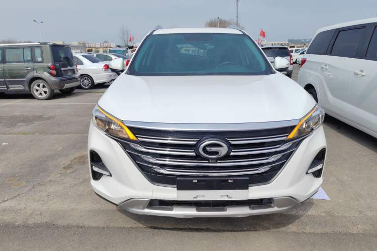 Used GAC Trumpchi GS5 2020 Advanced Model 270T Automatic Elite Edition Front