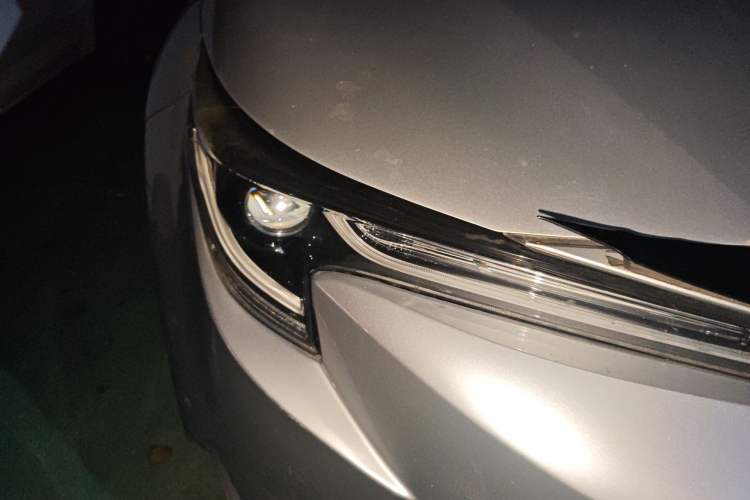 Used Toyota Levin 2019 185T CVT Sport Edition China VI Standard Exterior 6