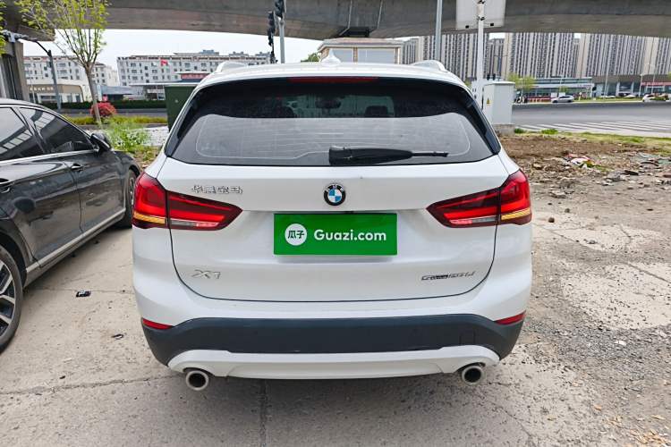 Used BMW X1 2020 sDrive20Li Fashion Model Rear