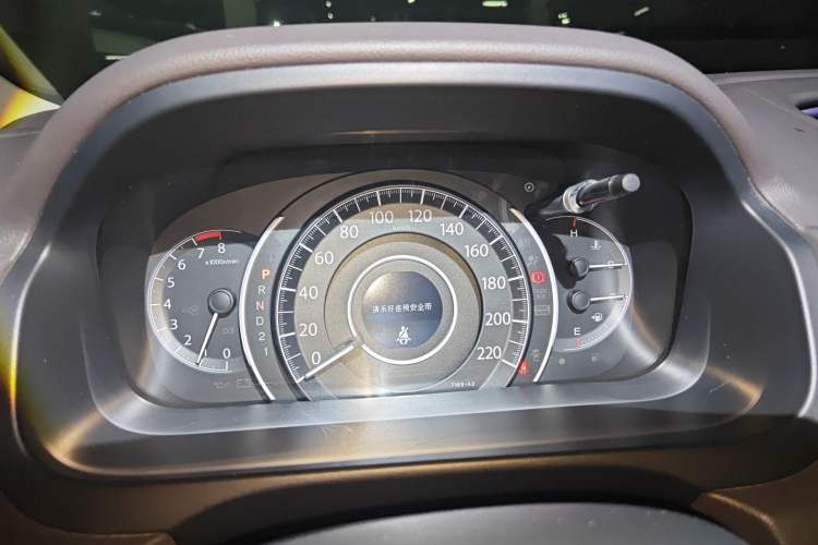 Used Honda CR-V 2013 2.4L two-wheel drive luxury version