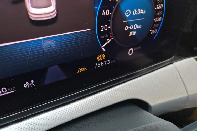 Used Volkswagen Lamando 2022 Lavida L 280TSI DSG Cool & Spicy Edition Odometer Close Up