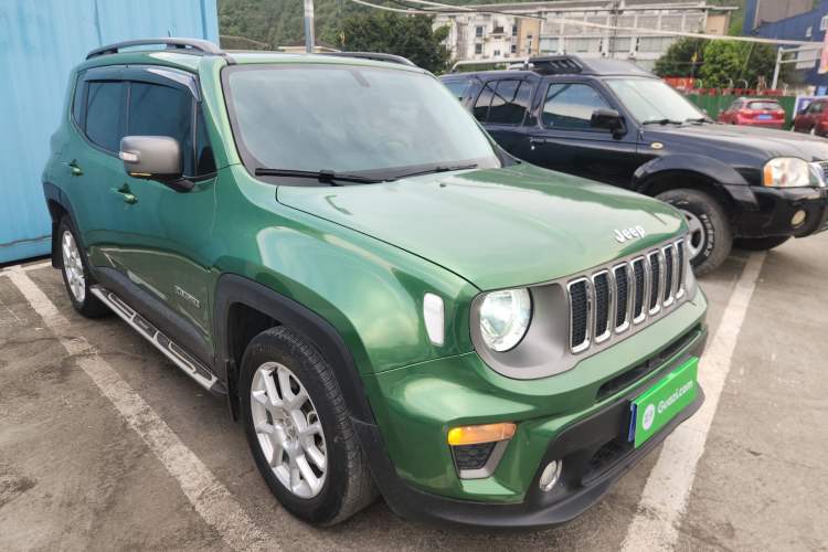 Used Jeep Renegade 2019 220T Automatic Elite Edition Front Right 45 Deg