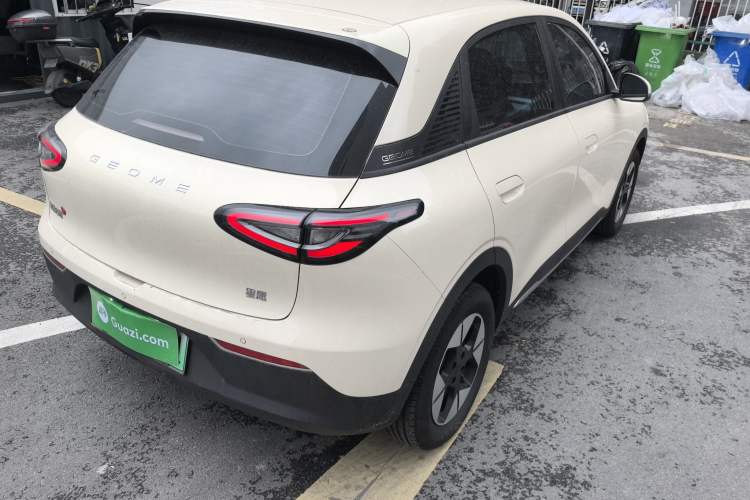 Used Geely Galaxy Geome 2025 UP 410km Exploration Edition Rear Right 45 Deg