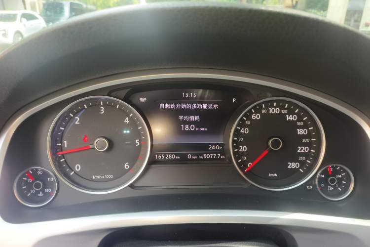 Used Volkswagen Touareg 2011 3.0 TDI Diesel High-End Model Instrument Cluster