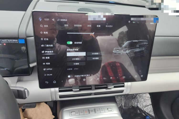 Used Formula Leopard Tai 7 2025 Model 190 km Four-Wheel Drive Ultra Edition