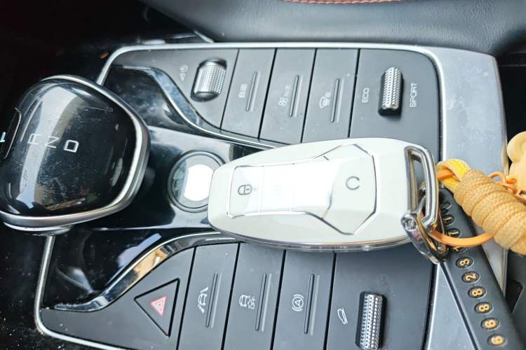 Used BYD Song PLUS 2020 1.5T Automatic Prestige Version Vehicle Key