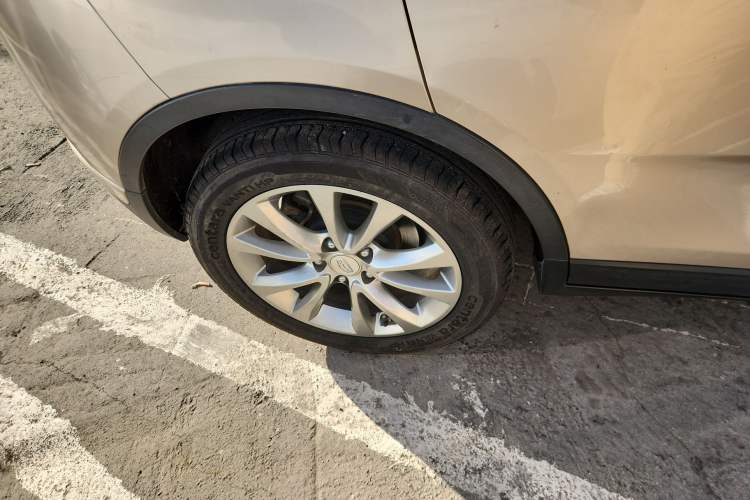 Used Geely Auto Emgrand GS 2016 Elegant Edition 1.3T Manual LingShang Model