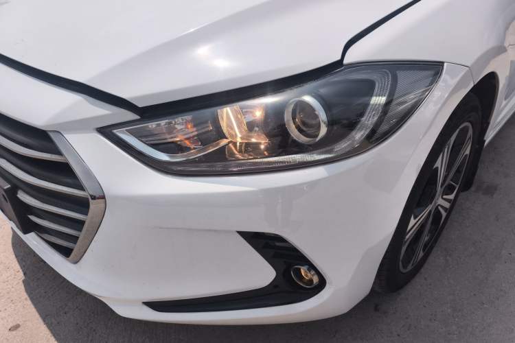 Used Hyundai Elantra (6th Generation / Lingdong) 2018 1.4T Dual-Clutch Xuan Dong · Dynamic Edition