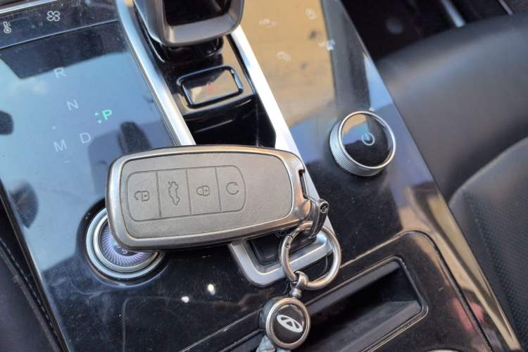 Used Chery Tiggo 8 2021 Kunpeng Edition 290TGDI Automatic Zhubfeng Version Vehicle Key