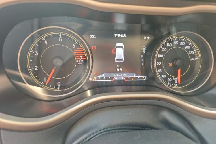 Used Jeep Cherokee 2016 2.0L Superior Edition