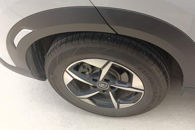 Used BYD Yuan UP 2024 401KM Leading Edition