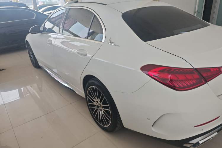 Used Mercedes-Benz C-Class 2023 C 200 L Sport Edition Rear Left 45 Deg