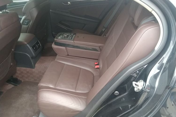 Used Hongqi H7 2018 2.0T Elite Edition Left Rear Seat