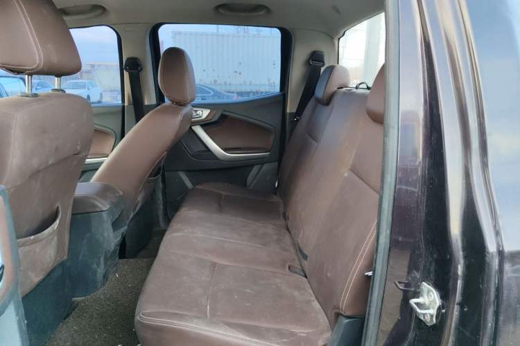 Used Zxauto Terralord 2016 2.5T Two-Wheel Drive Luxury Version JE4D25E
