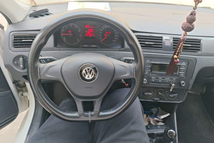 Used Volkswagen Santana 2019 1.5L Manual Fashion Edition China VI Standard Instrument Cluster