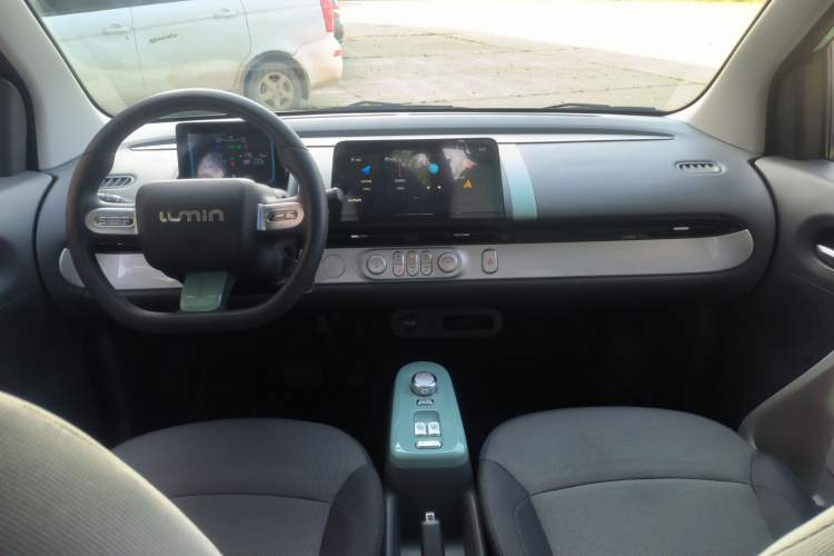 Used CHANGAN NEVO Lumin 2023 205km Xiangqin Version Center Console