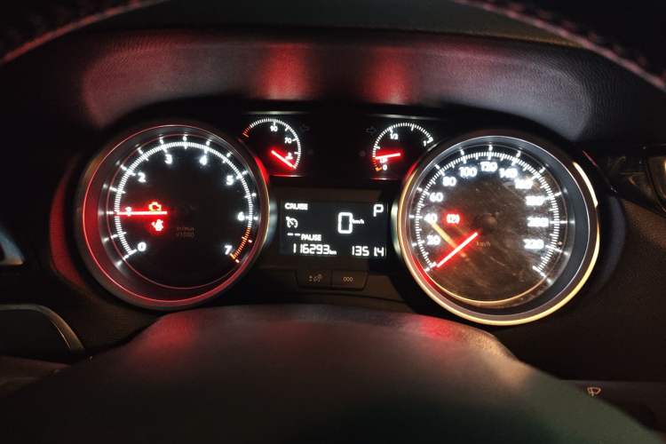 Used Peugeot 408 2014 1.8L Automatic Luxury Edition Instrument Cluster