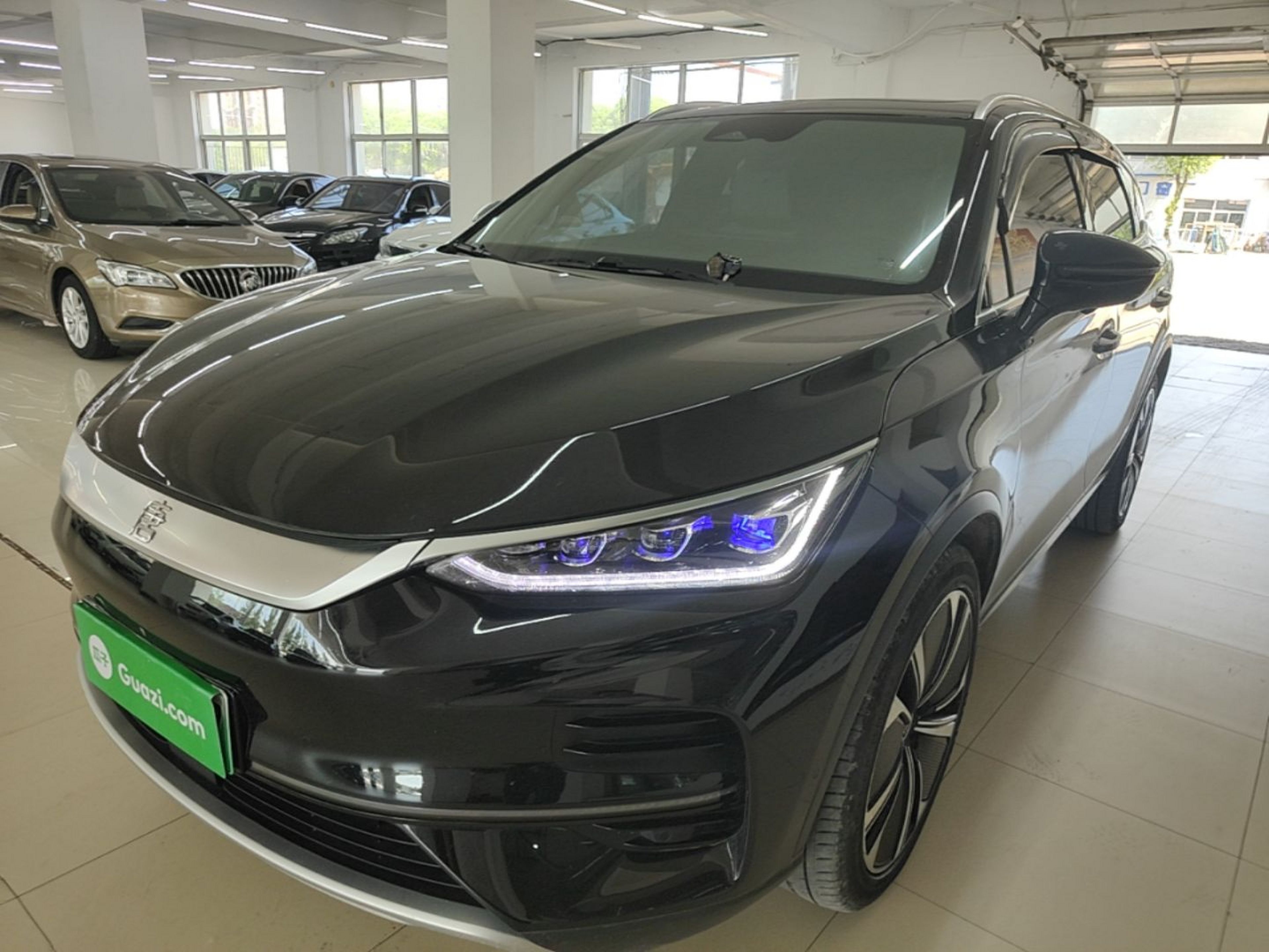 Under Front Bumper