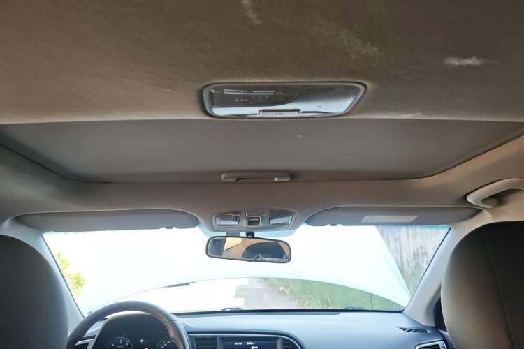 Used Hyundai Elantra (6th Generation / Lingdong) 2018 1.4T Dual-Clutch Xuan Dong · Dynamic Edition Headliner