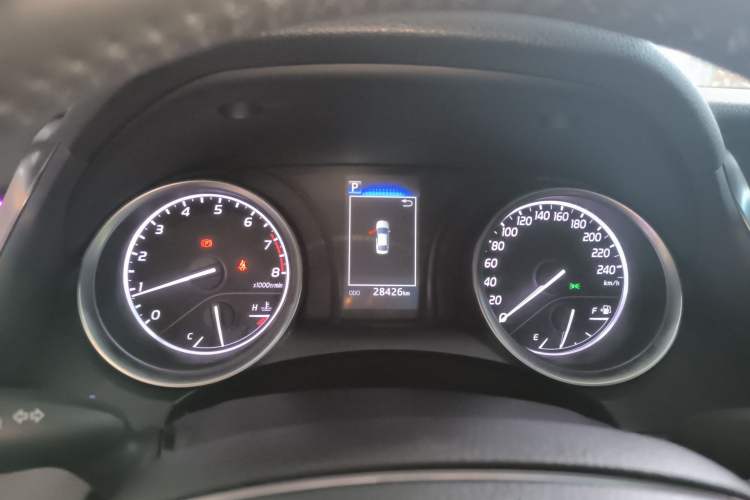 Used Toyota Camry 2023 2.0GVP Premier Edition Instrument Cluster