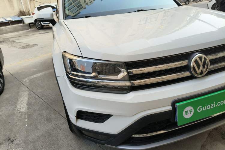 Used Volkswagen Tharu 2019 330TSI Four-Wheel Drive Flagship Model China VI Standard
