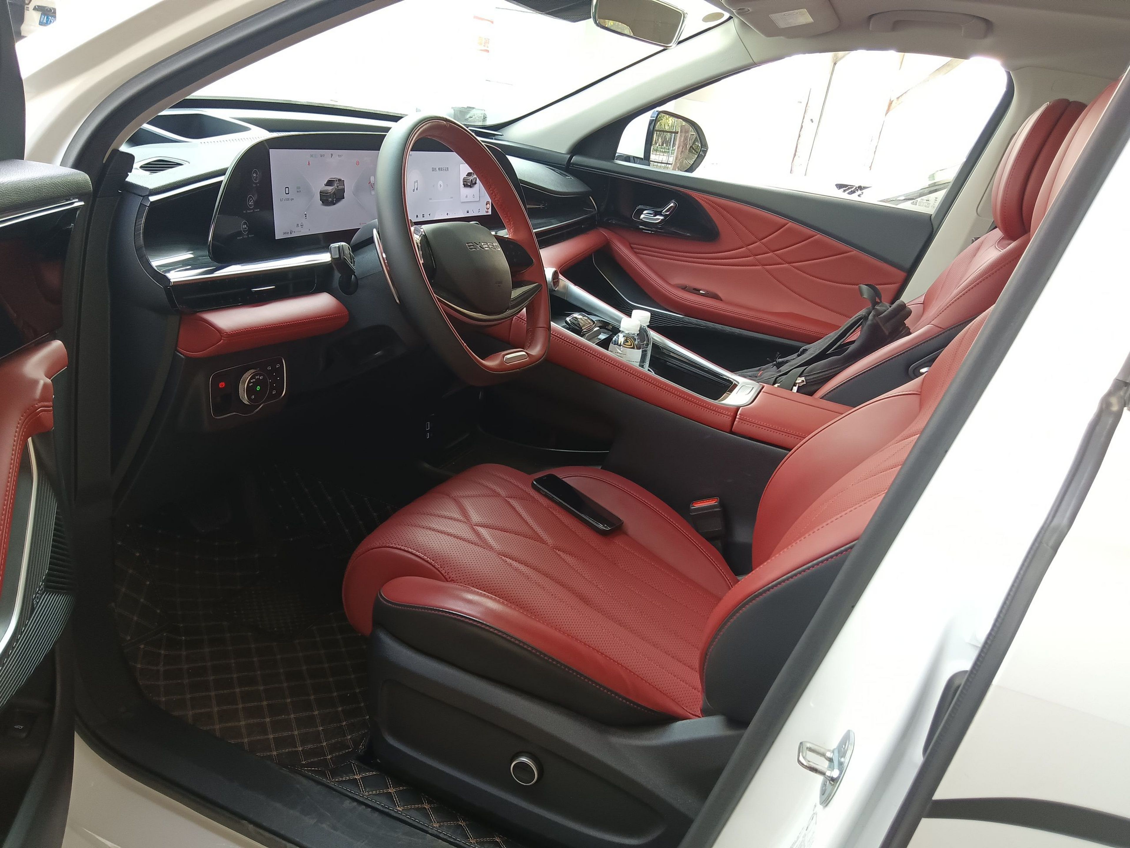 Avant de la voiture
