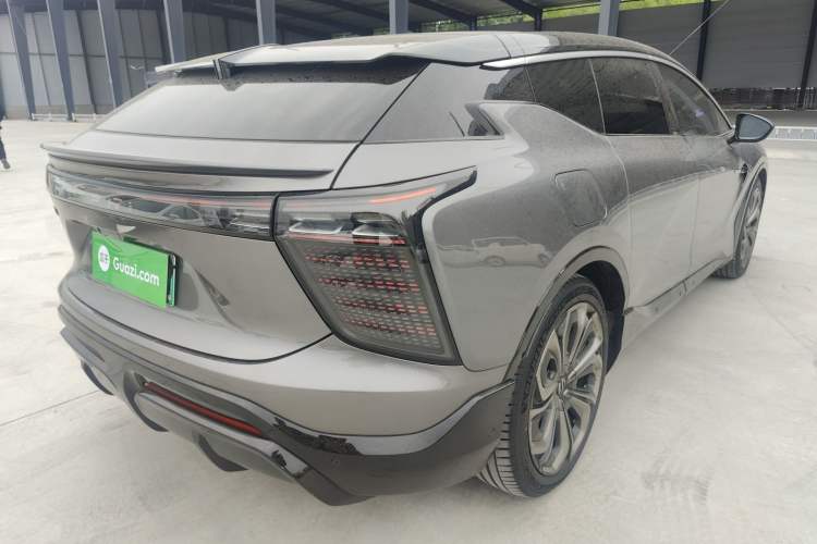 Used HiPhi X 2021 Flagship Edition 6-Seater Rear Right 45 Deg