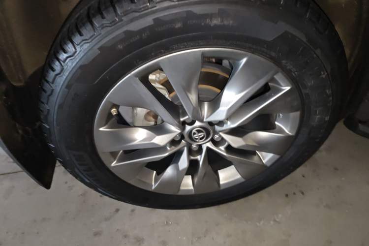 Used Toyota Wildlander 2021 2.0L CVT Two-Wheel Drive Luxury Edition