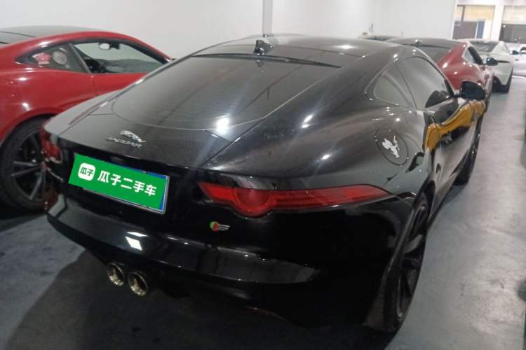 Used Jaguar F-TYPE 2016 3.0 SC S Hardtop Version