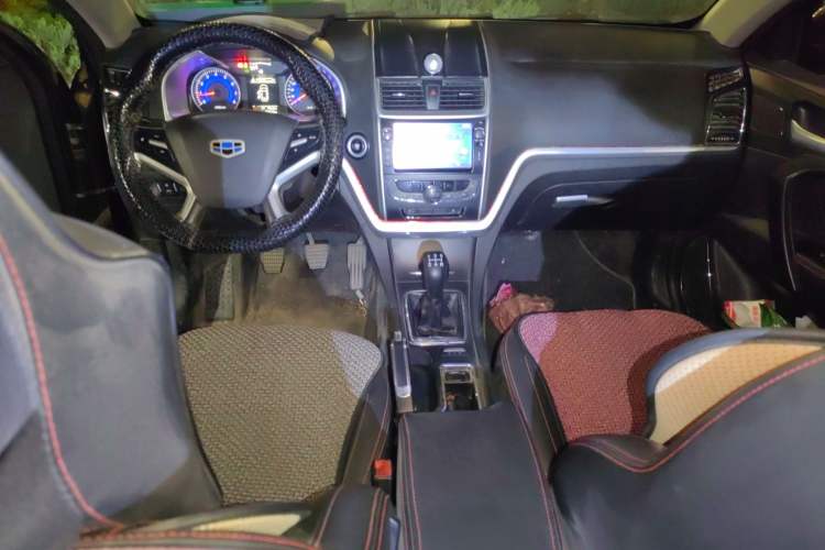 Used Geely Auto Emgrand 2015 Sedan 1.5L Manual - Top Trim Level