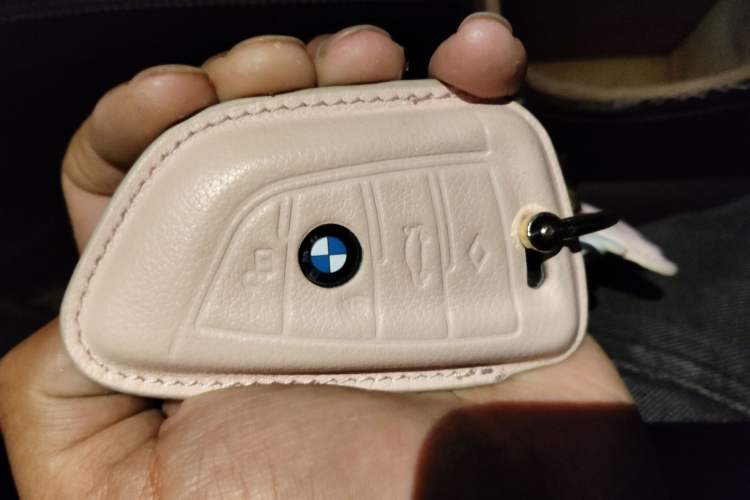 Used BMW 5 Series 2018 Revised Version 530Li Leading Edition Luxury Package Vehicle Key