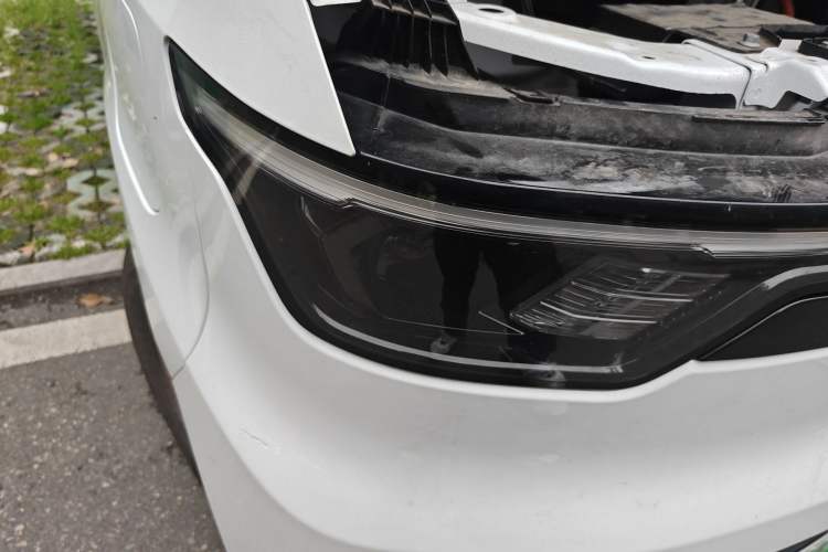 Used JMC E Fushun 2025 Model, Open Window Version, 41.86 kWh, Short Axle, Low-roof
