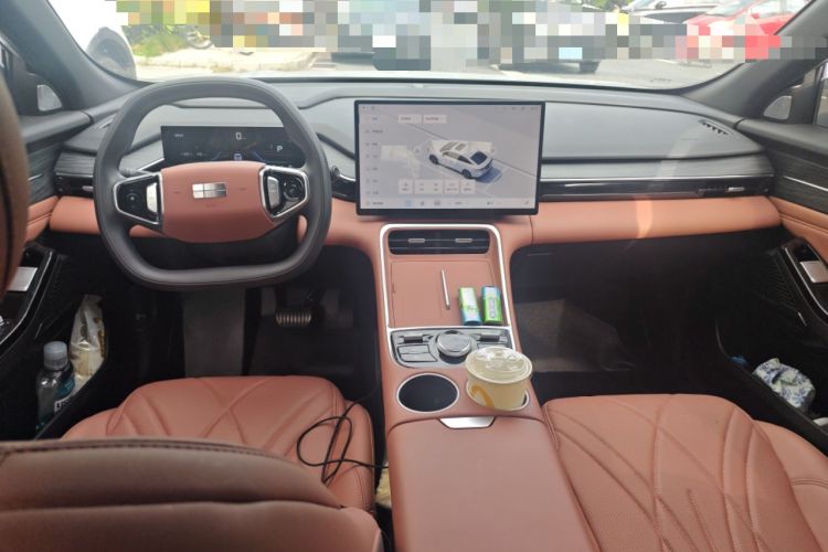 Used Geely Galaxy L6 2025 EM-i 60km Launch Edition