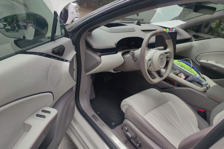 Used Zeekr 007GT 2025 Long-Range All-Wheel-Drive Intelligent Driving Version 100 kWh Driver Seat