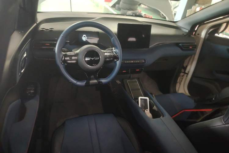 Used BYD Seagull 2024 Honor Edition 305km Freedom Version
