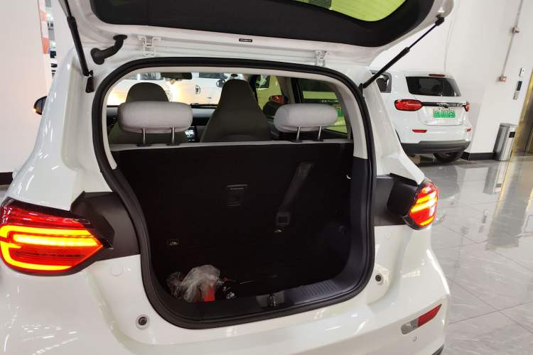 Used Leapmotor T03 2022 Agate Edition Trunk