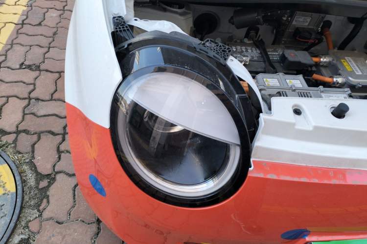 Used CHANGAN NEVO Lumin 2024 130km Qingyue Version Right Front Headlight