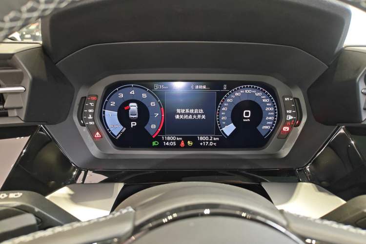 Used Audi A3 2024 A3L Limousine 35 TFSI Fashion Sport Model