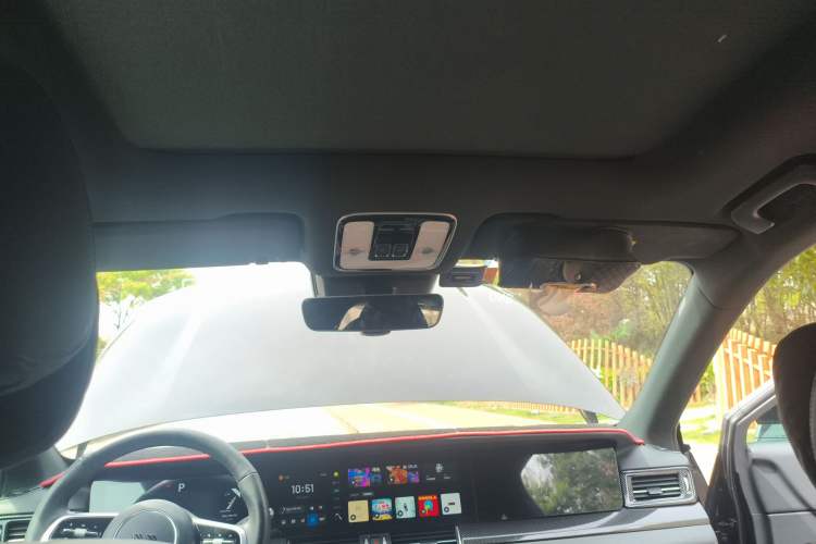 Used Li Auto ONE 2021 Extended-Range 6-Seater Version Headliner