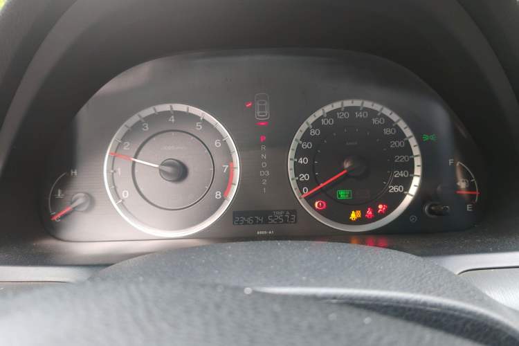 Used Honda Accord 2011 2.4L LX Instrument Cluster