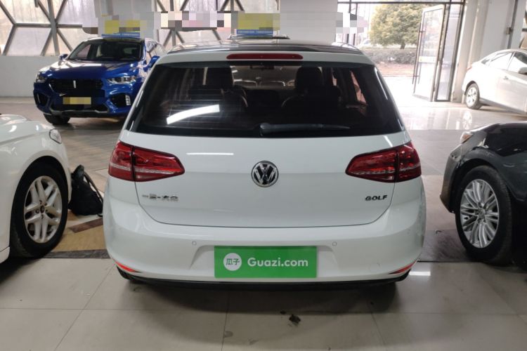 Used Volkswagen Golf 2016 1.6L Automatic Fashion Model