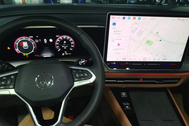 Used Volkswagen Talagon 2026 Model 450TSI Four-Wheel Drive Supreme 6-Seater Gear Lever