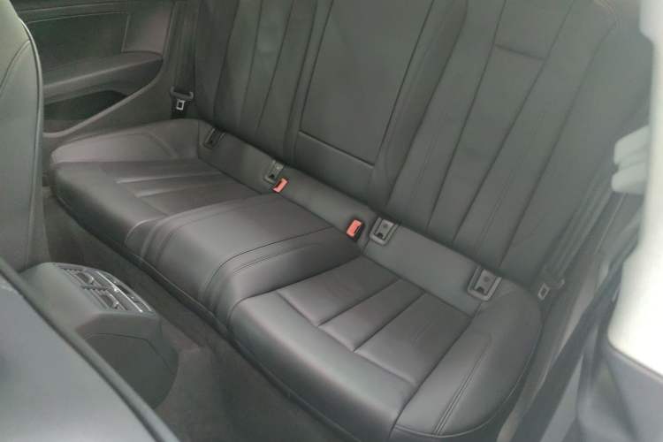 Used Audi A5 2022 Coupe 40 TFSI Fashion Dynamic Model Left Rear Seat