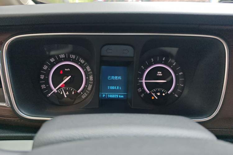 Used Buick GL8 2017 25S Comfort Version China V Standard Instrument Cluster