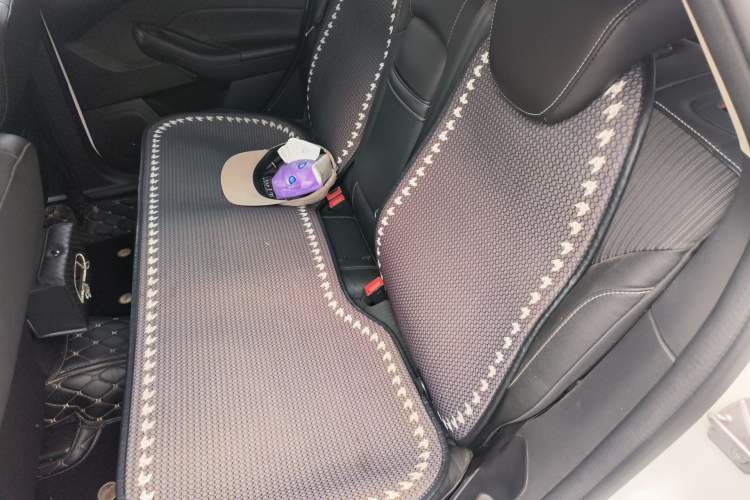 Used Ford Focus 2012 Hatchback 2.0L Automatic Luxury Sport Model Left Rear Seat