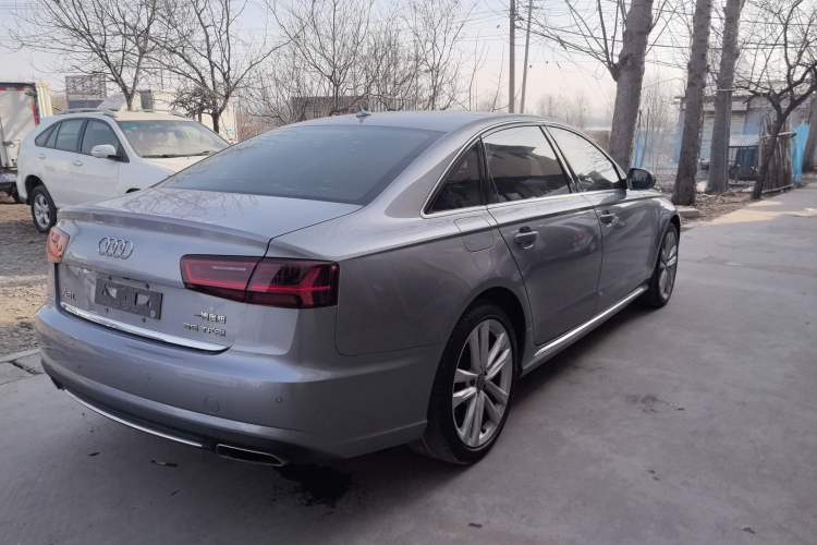 Used Audi A6L 2018 30th Anniversary Edition 35 TFSI Fashion Model