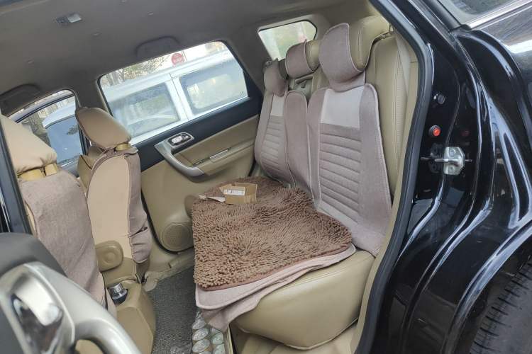 Used Haval H6 2012 1.5T Manual Two-Wheel Drive Elite Model