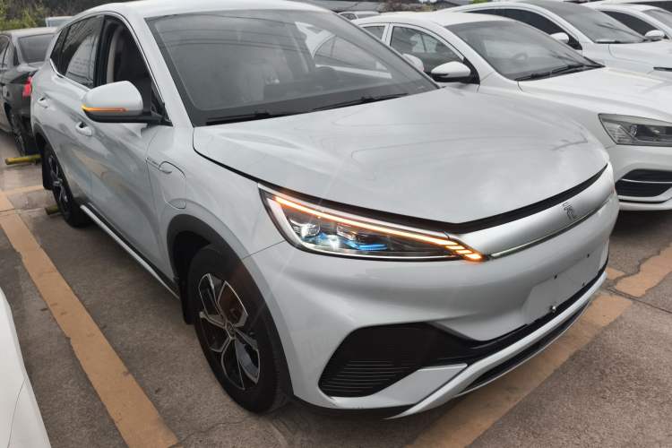 Used BYD Yuan PLUS 2023 Champion Edition 510KM Leading Model
