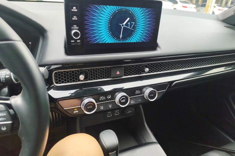 Used Honda Civic 2022 240TURBO CVT Dynamic Edition
